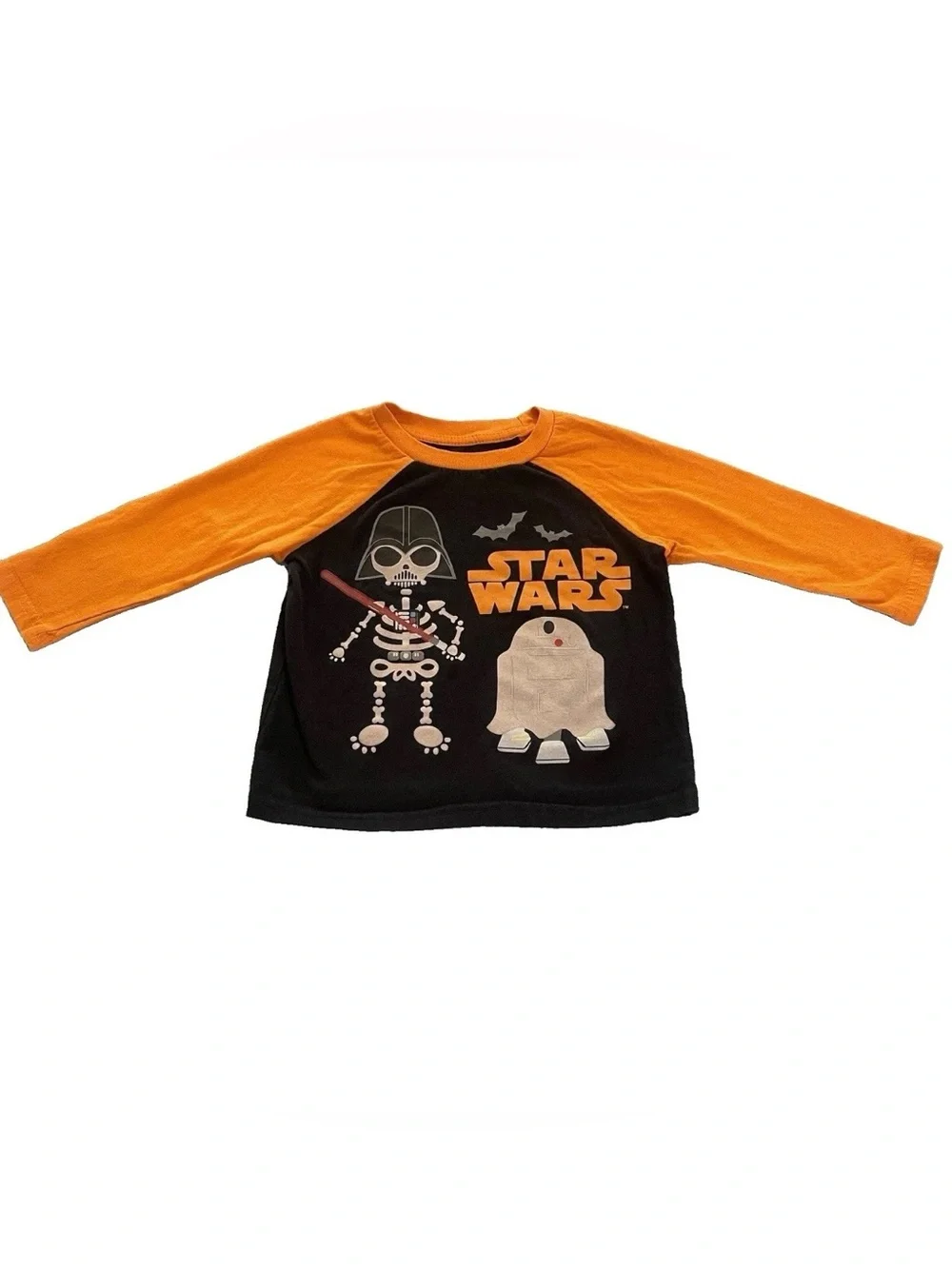 Boys 2T Star Wars Carter’s OshKosh 4pc Clothing Bundle